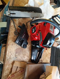 Einhell GC-PC 2040 I benzinska motorna pila, 50 ccm, duljina vodilice 40 cm, za radove u vrtu, istrošena – istrošeno, rabljeno stanje (stanje: vidi 2. sliku) 5