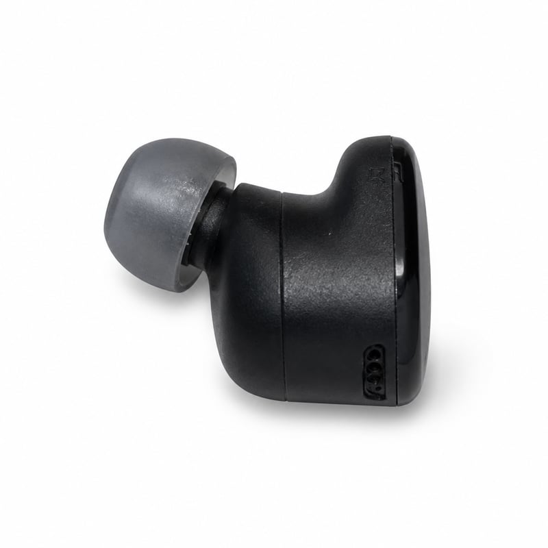 Unitate de schimb pentru căști JBL Tune 130 NC TWS (partea dreaptă) pentru căști Bluetooth cu anulare a zgomotului, negru — piesă de schimb