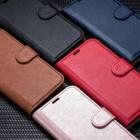 Xiaomi 12T/Pro Mágneses Bőr Flip Tok Kártyatartóval, Indigó 5