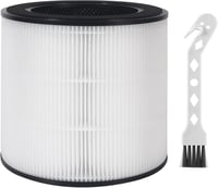 Awinker Aktív Szén Szűrő Philips 800 Sorozatú Légtisztítókhoz - HEPA Szűrő AC0820/10, AC0830/10, AC0819/10 Modellekhez - 99,95% Szűrési Haté 1