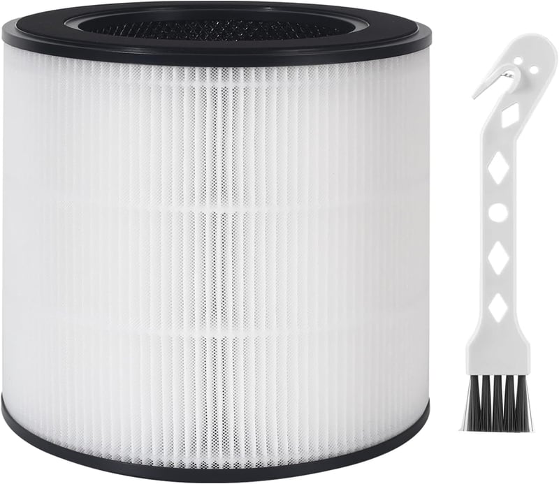 Awinker Aktív Szén Szűrő Philips 800 Sorozatú Légtisztítókhoz - HEPA Szűrő AC0820/10, AC0830/10, AC0819/10 Modellekhez - 99,95% Szűrési Haté