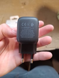 Sieťová nabíjačka Belkin BoostCharge Pro Dual USB-C GaN 67 W, čierna, rýchlonabíjanie pre MacBook, iPhone — Kábel chýba (stav: pozri 2. obrázok) 4