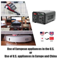 Yinleader 500W Automata Feszültségstabilizátor - 110V/220V Átalakító 3