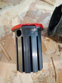 Uscător de rufe exterior Vileda Sun-Rise Premium, 50 m — defect, funcționează parțial: componente inferioare și element de conectare rupte (stare: vezi poza 2) 4