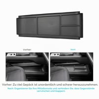 Organizator pentru consolă centrală compatibil cu Hyundai Ioniq 6 2023-2026, tavă de depozitare pentru cotieră, accesoriu auto 2