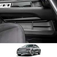 Organizator pentru consolă centrală compatibil cu Hyundai Ioniq 6 2023-2026, tavă de depozitare pentru cotieră, accesoriu auto 1