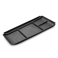 Organizator pentru consolă centrală compatibil cu Hyundai Ioniq 6 2023-2026, tavă de depozitare pentru cotieră, accesoriu auto 7