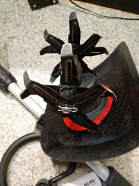 Motocoasă cu acumulator AL-KO TL 1820 18V Li-Ion, lățime de lucru 20 cm, 4x4 cuțite metalice, tijă divizibilă, fără acumulator (stare: vezi a 2-a imagine) 3