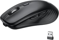 iClever Vezeték Nélküli Bluetooth Egér - Újratölthető, Csendes, 4 DPI Beállítással, USB-C, Windows/macOS/ChromeOS Kompatibilis 1
