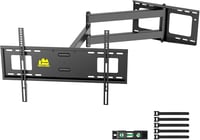 FORGING MOUNT TV Fali Tartó 32-80" Képernyőkhöz, 1090mm Hosszú Kinyúló Karral, 45kg Teherbírás, Dönthető, Forgatható, VESA 600x400mm 1