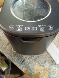 Compostor Electric de Bucătărie NutriChef 3,8 L – Compostor Inteligent de Masă cu 2 Filtre de Cărbune, Odorizant, 3 Moduri Automate, pentru Interior 8