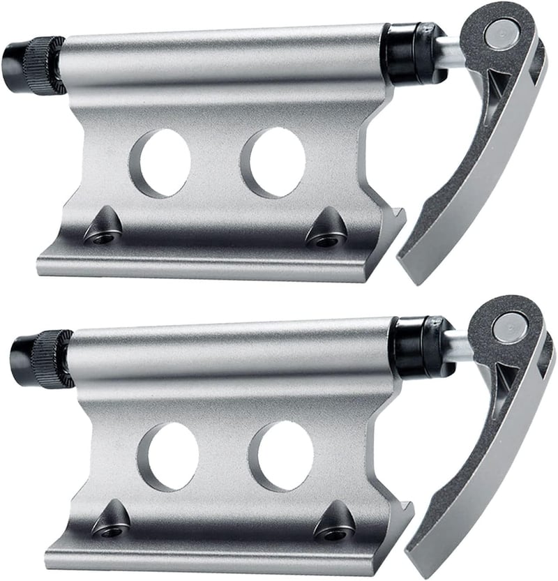 CDIYTOOL Alumínium Kerékpár Villa Tartó Szett - 2 db Bicikli Szállító Adapter Autóra, MTB és Országúti Kerékpárokhoz, Utazáshoz

AI: I've cr