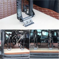 CDIYTOOL Alumínium Kerékpár Villa Tartó Szett - 2 db Bicikli Szállító Adapter Autóra, MTB és Országúti Kerékpárokhoz, Utazáshoz

AI: I've cr 2