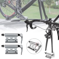 CDIYTOOL Alumínium Kerékpár Villa Tartó Szett - 2 db Bicikli Szállító Adapter Autóra, MTB és Országúti Kerékpárokhoz, Utazáshoz

AI: I've cr 8