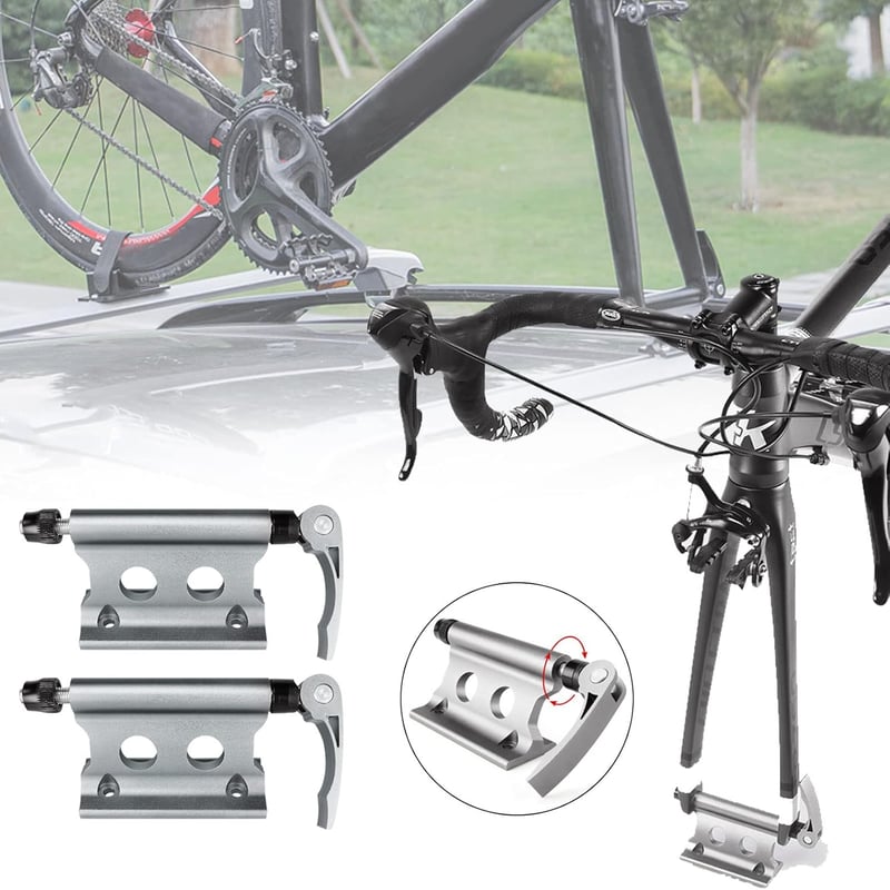 CDIYTOOL Alumínium Kerékpár Villa Tartó Szett - 2 db Bicikli Szállító Adapter Autóra, MTB és Országúti Kerékpárokhoz, Utazáshoz

AI: I've cr