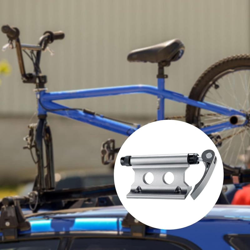 CDIYTOOL Alumínium Kerékpár Villa Tartó Szett - 2 db Bicikli Szállító Adapter Autóra, MTB és Országúti Kerékpárokhoz, Utazáshoz

AI: I've cr