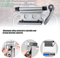 CDIYTOOL Alumínium Kerékpár Villa Tartó Szett - 2 db Bicikli Szállító Adapter Autóra, MTB és Országúti Kerékpárokhoz, Utazáshoz

AI: I've cr 5
