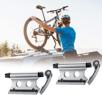 CDIYTOOL Alumínium Kerékpár Villa Tartó Szett - 2 db Bicikli Szállító Adapter Autóra, MTB és Országúti Kerékpárokhoz, Utazáshoz

AI: I've cr 6