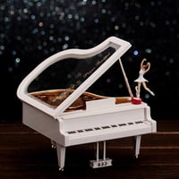 CDIYTOOL Ballerina Zenélő Doboz Mechanikus Zenedoboz Táncos Dekoráció Vintage Ajándék 3