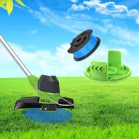CDIYTOOL fűkasza damilorsó csere 1,65 mm 4,9 m zöld Greenworks 24 V G24LT G24LTK2 G24LT30M G24LT30MK2 4