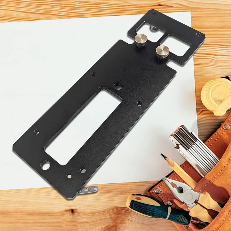 CDIYTOOL Pályavezető Derékszög Szorító 260mm Fűrészvezetéshez