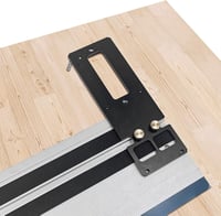 CDIYTOOL Pályavezető Derékszög Szorító 260mm Fűrészvezetéshez 3