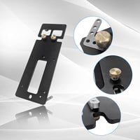CDIYTOOL Pályavezető Derékszög Szorító 260mm Fűrészvezetéshez 5