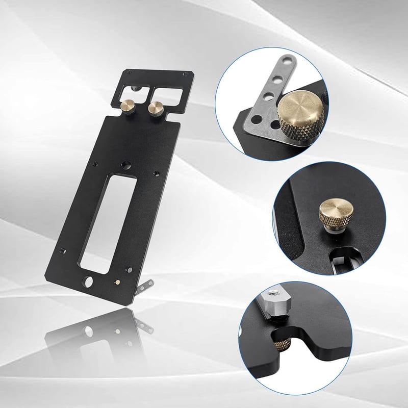 CDIYTOOL Pályavezető Derékszög Szorító 260mm Fűrészvezetéshez