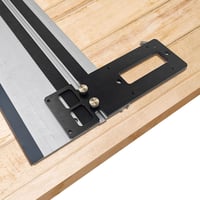 CDIYTOOL Pályavezető Derékszög Szorító 260mm Fűrészvezetéshez 4