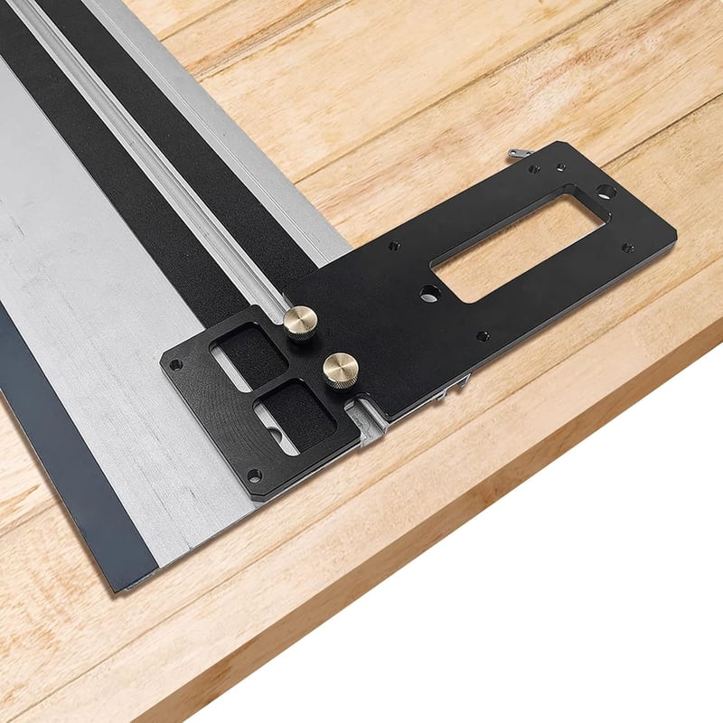 CDIYTOOL Pályavezető Derékszög Szorító 260mm Fűrészvezetéshez