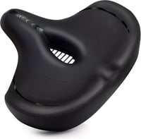 CDYWD Ergonomikus Kerékpár Nyereg Extra Széles Puha Párnázott Univerzális 1