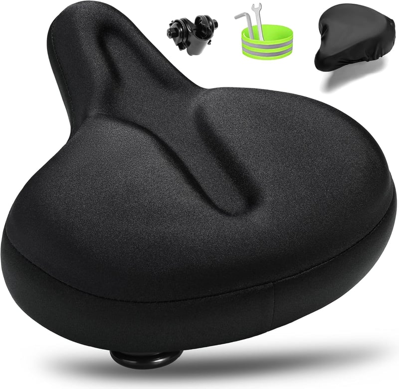 CDYWD Ergonomikus Kerékpár ülés Gel Párnázással Férfiaknak és Nőknek
