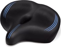 CDYWD Extra Large ergonomikus kerékpár nyereg férfiaknak és nőknek 1