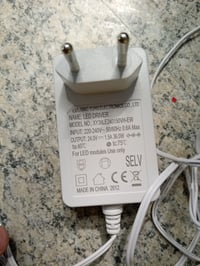 Osram Smart WiFi COB Magic RGB LED szalag 5 m, távirányítóval, egyenletes fényű COB technológia, 35 W, IP20 - Tápegység 3