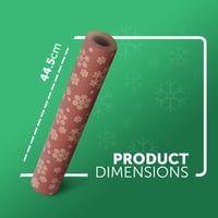 Kraft & Co Karácsonyi Mintás Öko Ajándékcsomagoló Papír 2