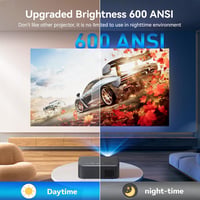 XGIMI 4K WiFi projektor, 20000 lumen, 300" vetítés, Bluetooth, zoom funkcióval 3