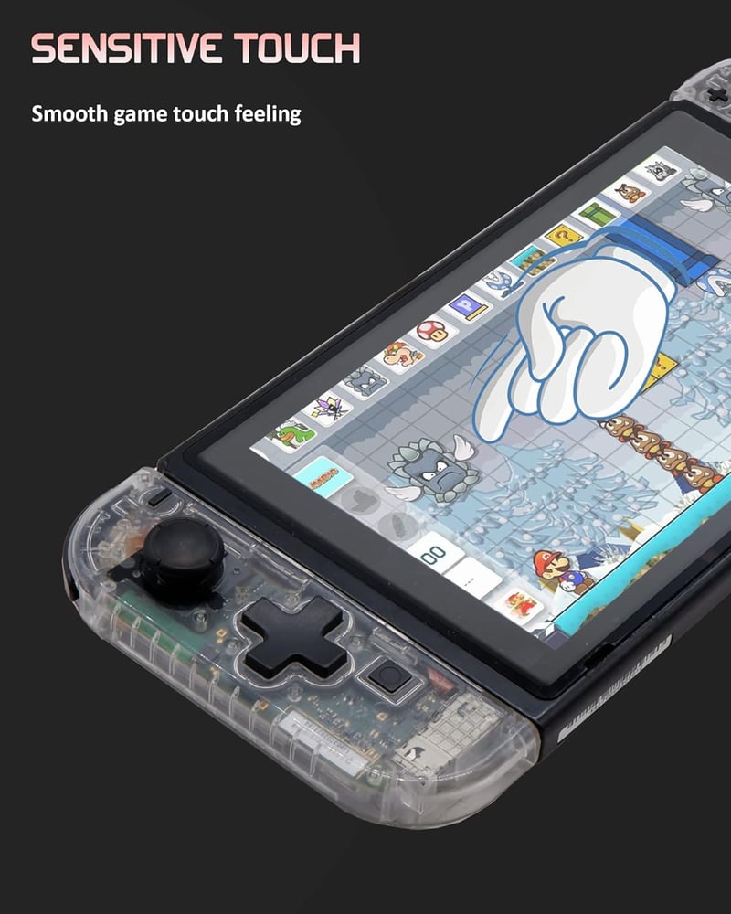 Nintendo Switch OLED képernyővédő - 3db edzett üveg, 9H keménységű, karcolásálló