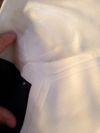 Minge de fotbal gonflabilă XXL alldoro, diametru 75 cm, minge uriașă alb-negru pentru copii, suprafață cu pete (stare: vezi a 2-a fotografie) 3