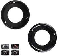 JJC Olympus TG-sorozatú filteradapter 40,5mm UV szűrővel és lencsevédővel 7