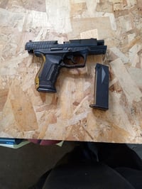 Walther Softair P99 Airsoft Légpisztoly – Max. 0,5 Joule, 1 db tárral — csak egy tárat tartalmaz nélkül (állapot: lásd a 2. képet) 2