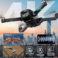 Tolatoyus TL16 GPS Drón Kefenélküli Motorral - Kezdőknek és Haladóknak, Automatikus Visszatérés Funkcióval, Beépített Akkumulátorral, 220g 4
