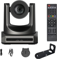 SMTAV PTZ Videokonferencia Kamera 20X Optikai + 16X Digitális Zoom, 3G-SDI + HDMI Kimenet, H.265 Támogatás, Full HD 1080p Felbontás 1