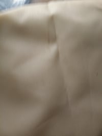 Ufamiluk trokutasto sjenilo 1,6x1,6x1,6 m, prljavo bijelo, vodootporno, 95% UV zaštita, tenda za vrt, terasu i bazen, korišteno 2