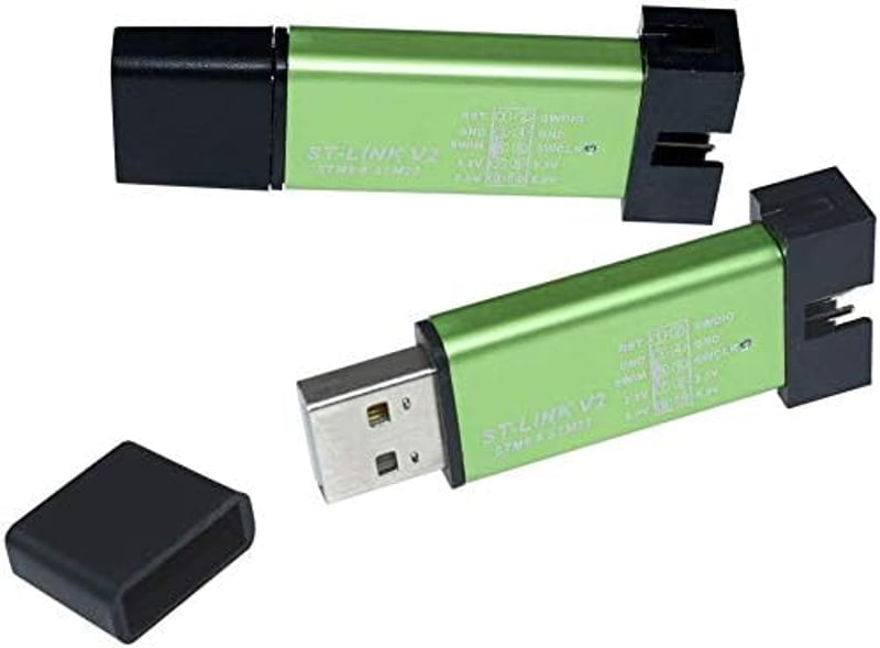 STM8/STM32 Programozó - ICQUANZX ST-Link V2 Mini Emulátor (Véletlenszerű szín)