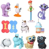 Miniature Baba Tortadísz 12 db-os Szett Születésnapi Bulikra 1