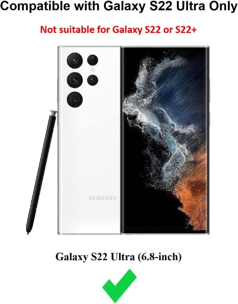 Samsung Galaxy S22 Ultra 5G erősített sarkú átlátszó védőtok