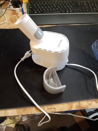 Beurer SI 40 parni inhalator za vlaženje usta, nosa i grla, raspršivač fiziološke otopine i eteričnih ulja — korišteno (stanje: vidi 2. sliku) 2