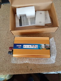 KALEA-INFORMATIQUE Convertizor de tensiune de la 60V la 220V, putere continuă 500W — fără cablu de alimentare (stare: vezi poza a 2-a) 3