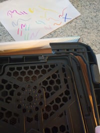 Cooler laptop NK 12-17 inch, 6 ventilatoare silențioase, înălțime reglabilă, 2 — defect, funcționează parțial: bază ruptă (stare: vezi a 2-a fotografie) 2