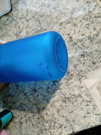 Detská fľaša na vodu ion8 350 ml v tmavotyrkysovej farbe, nepriepustná, otváranie jednou rukou, bez BPA — opotrebovanie (stav: pozri 2. obrázok) 3